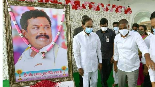 బాల్క సుమన్‌కు సీఎం కేసీఆర్ పరామర్శ..