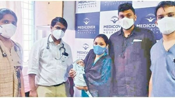 మృత్యుంజయురాలు: కరోనా మహమ్మారిని జయించిన నెల రోజుల పసికందు