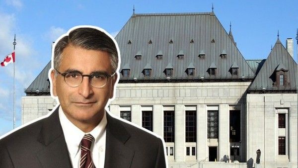 భారత సంతతి జడ్జికి అరుదైన గౌరవం-కెనడా సుప్రీంకోర్టు జడ్జిగా జస్టిస్ మహమూద్ జమాల్-తొలి నాన్‌వైట్ కూడా