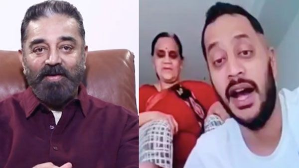Kamal Haasan కన్నీటి పర్యంతం: అభిమానిని అలా చూసి భావోద్వేగానికి గురైన లోకనాయకుడు.!
