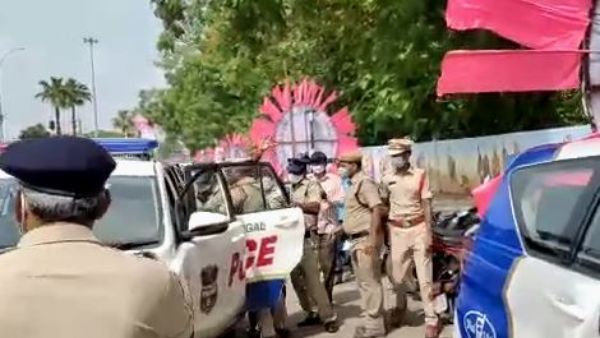 వరంగల్ లో సీఎం కేసీఆర్ పర్యటనలో ఉద్రిక్తత .. సీఎం కాన్వాయ్ అడ్డుకునే ప్రయత్నం చేసిన నిరుద్యోగులు