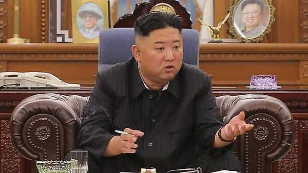 Kim Jong-un: చిక్కిపోయిన 'కిమ్'-లీకైన ఫోటోల్లో సన్నగా-ఉ.కొరియా అధినేతకు ఏమైనట్లు-అనారోగ్యమే కారణమా?