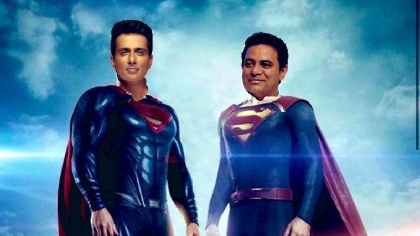 సూపర్ హీరోస్: కేటీఆర్-సోనూసూద్ హాట్ డిబేట్: హైదరాబాద్‌లో కలుద్దామంటూ