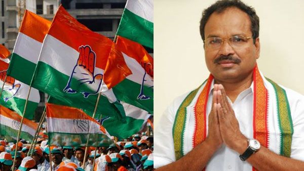తెలంగాణ కాంగ్రెస్‌లో అసంతృప్తి చిచ్చు: మాజీ ఎమ్మెల్యే రాజీనామా: ఇక ఉండలేనంటూ లేఖ