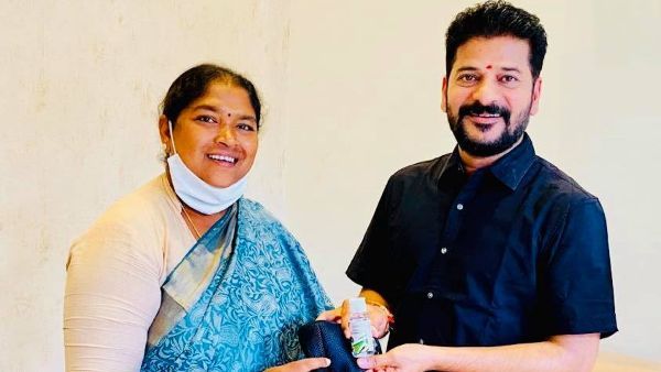 రేవంత్ రెడ్డికి టీపీసీసీ చీఫ్ రావటానికి కారణం ఇదే .. ఆ కోరిక తీర్చిన దేవతల వద్దకు సీతక్క !!