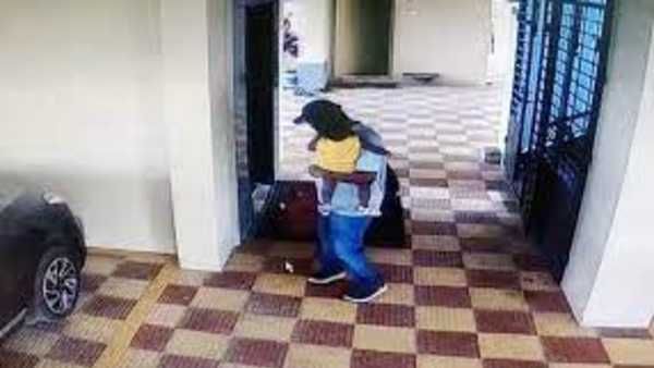 Bhuvaneswari murder case: రెడ్ సూట్‌కేస్‌లోనే గుట్టు: అక్క ట్రైనీ ఎస్ఐ: సీసీటీవీ ఫుటేజీ