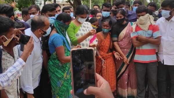 YS Sharmila: పోలీసులు అడ్డుకున్నా..అనుకున్న లక్ష్యానికి: రైతులకు అండగా మరో పోరుకు