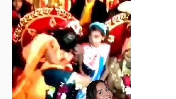 Viral video : అమాంతం వరుడిని ముద్దు పెట్టుకున్న వధువు సోదరి... అంతా అవాక్కయ్యేలా...