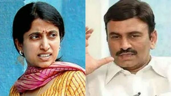 భారతీ రెడ్డి పేరుతో సాక్షికి రఘురామ నోటీసులు : క్షమాపణ చెప్పాలి : 50 కోట్ల పరువునష్టం..!!