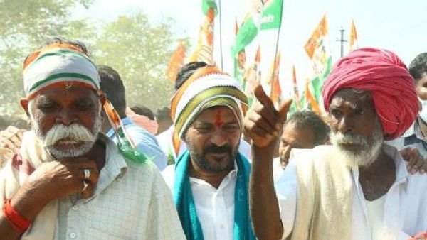 రేవంత్ రెడ్డి పాదయాత్ర: అలంపూర్ నుంచి ఆదిలాబాద్ వరకు, ఉమ్మడి 10 జిల్లాల గుండా