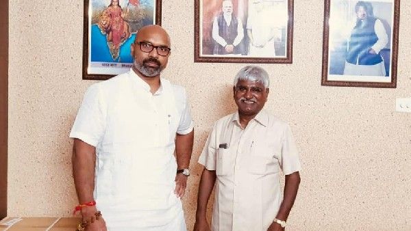 అనూహ్యం: BJP ఎంపీతో సూరీడు భేటీ -YSR నీడను కలిశా: ధర్మపురి అరవింద్ -ys sharmilaపై చర్చా?
