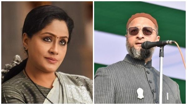 రామా అన్న పదం కూడా బూతుగా? -అసదుద్దీన్ ఓవైసీ కంటికి ఆర్ఎస్ఎస్ చీఫ్ క్రిమినలా?: విజయశాంతి