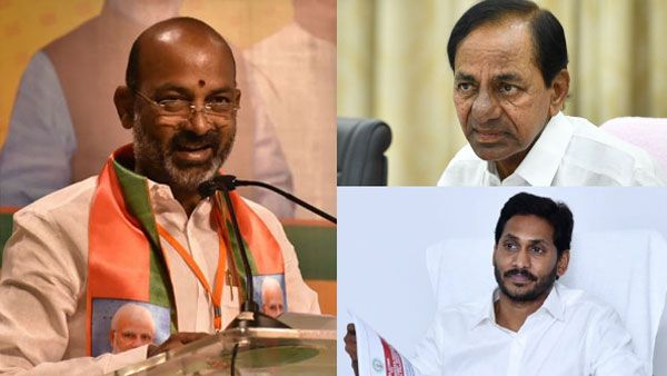 రోజక్క రొయ్యల దావత్‌లో కేసీఆర్-జగన్ రహస్య ఒప్పందం.. తప్పయితే శ్రీశైలం డ్యామ్‌లో దూకుతా : బండి సంజయ్