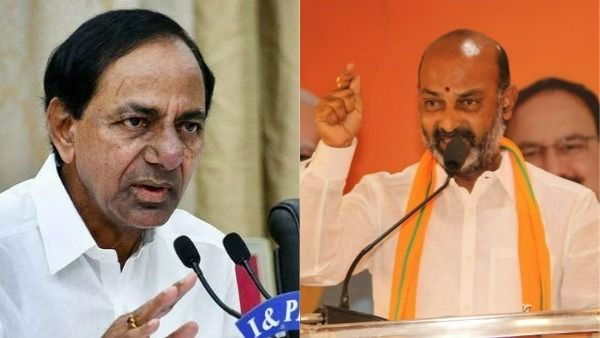 కేసీఆర్ అందుకే ప్రగతి భవన్ నుంచి బయటకొచ్చాడు.. పుట్టలో నుంచి పాము బయటకొచ్చినట్లు.. : బండి సంజయ్