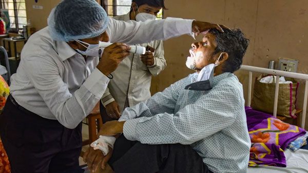 కరోనా వ్యాక్సిన్ తీసుకోనివారిలోనే బ్లాక్ ఫంగస్ తీవ్రత ఎక్కువ: వైద్యులు ఏం చెప్పారంటే.?