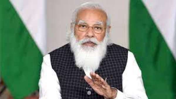 చెంగుచెంగున కృష్ణజింకలు .. అద్భుతంగా వర్ణిస్తూ వన్య ప్రాణులపై ప్రేమను వ్యక్తం చేస్తూ ప్రధాని మోడీ ట్వీట్ !!