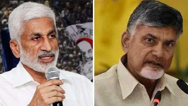 చంద్రబాబు సైలెంట్‌గా ఉన్నాడేంటని అందరి డౌట్...ఆ పని చేసిన పుత్రరత్నం కోసమేనని బాంబు పేల్చిన సాయిరెడ్డి