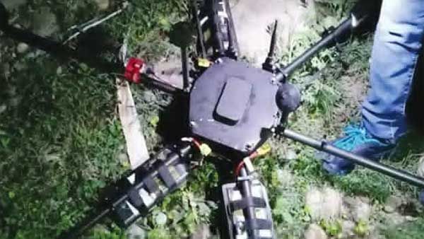 జమ్మూలో డ్రోన్ కూల్చివేత .. 5 కిలోల పేలుడు పదార్థాలు స్వాధీనం చేసుకున్న ఎన్‌ఎస్‌జి