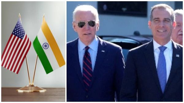 జోబైడెన్ కీలక నిర్ణయం: భారత్‌లో అమెరికా రాయబారిగా లాస్ ఏంజిల్స్ మేయర్ ఎరిక్ గార్సెట్టి