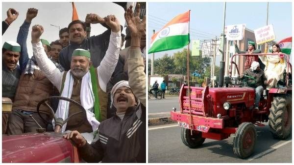 ఎర్రకోట హింస తర్వాత మళ్లీ రైతుల ట్రాక్టర్ల ర్యాలీ -ఆగస్టు 15న భారీగా -లక్నోలోనూ ఢిల్లీ తరహా దిగ్బంధం