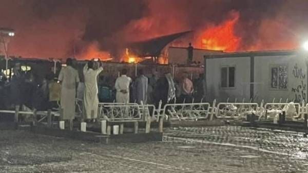 Fire at Iraq Covid hospital : కోవిడ్ ఆస్పత్రిలో భారీ అగ్నిప్రమాదం... 44 మంది మృతి,67 మందికి గాయాలు