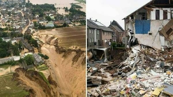 germany floods: నిద్రలోనే జలసమాధి -యూరప్‌ జలవిలయంలో150 మంది మృతి, 1500 మంది గల్లంతు