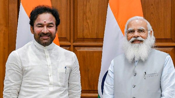 కిషన్ రెడ్డి రియాక్షన్: జల వివాదం పరిష్కార బాధ్యత తనదే, అందుబాటులో ఉంటా..