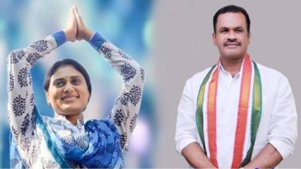 Komatireddy Venkata Reddyకి షర్మిల ఆహ్వానం..రేవంత్‌కు చెక్ పెట్టేందుకేనా..?