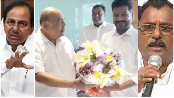 రేవంత్ రెడ్డి వెనుక చంద్రబాబు -కేసీఆర్ డీఎన్ఏ టీడీపీ, సీబీఐ ఉచ్చు: మల్లు ఫైర్ -నాగమన్న ఆశీస్సులు చాలు