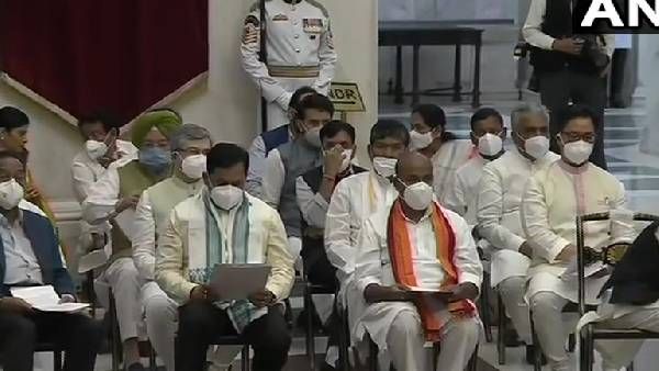 Modi Cabinet 2.0: కొత్తగా 43మందికి చోటు... మంత్రుల పూర్తి జాబితా ఇదే...