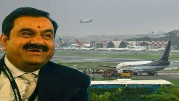 mumbai airport: అదానీ పరం -జీవీకే గ్రూప్ నుంచి స్వాధీనం చేసుకున్నట్లు అధికారిక ప్రకటన
