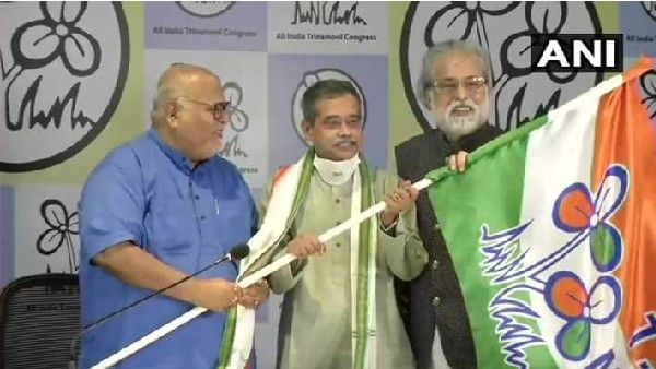 కాంగ్రెస్‌కు షాక్: మాజీ రాష్ట్రపతి ప్రణబ్ కుమారుడు అభిజిత్ ముఖర్జీ టీఎంసీలో చేరిక