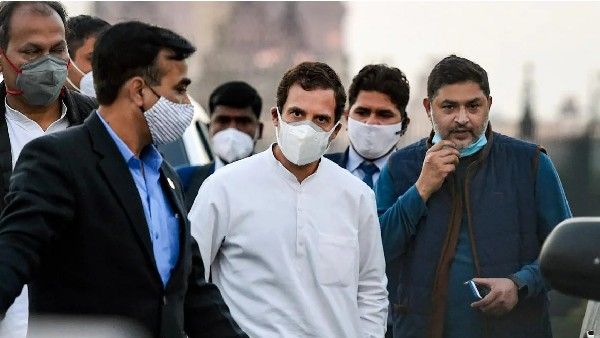 దేశ భద్రతతో మోదీ సర్కార్ ఆటలు -చైనా చొరబాటుపై చర్చకు నో -రాహుల్ గాంధీ ఫైర్, మళ్లీ వాకౌట్