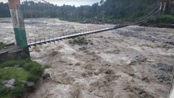 ఆకస్మిక వరదలు: మునిగిన ఆధ్యాత్మిక క్షేత్రం: నాటి ఉత్తరాఖండ్ ప్రళయం తరహాలో