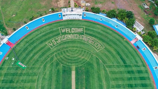 తొలిసారి తాత పేరు: కడప స్టేడియానికి అంతర్జాతీయ హోదా: సీమ ముంగిట్లో డే/నైట్ మ్యాచ్‌లు