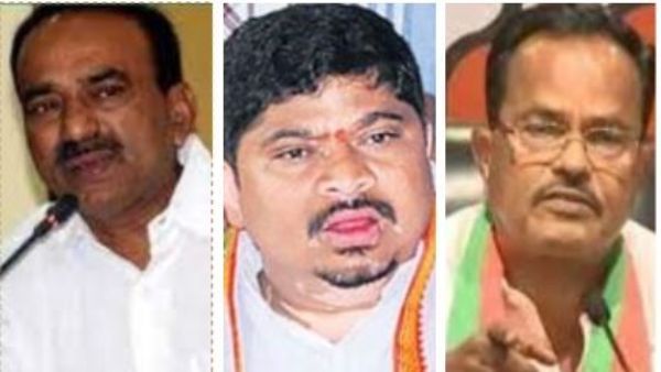 Huzurabad Election Candidates:త్రిముఖ పోటీ..? ఈటలకు ధీటుగా ఆ ముగ్గురు.. కాంగ్రెస్ నుంచి ఆయన..?