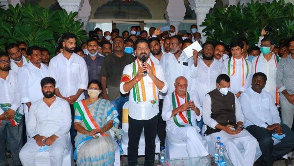 కేసీఆర్ లక్ష కోట్లకు రేవంత్ రెడ్డి కౌంటర్ -లక్ష మందితో దళిత దండోరా -ఆర్ఎస్ ప్రవీణ్‌కు కాంగ్రెస్ ఆహ్వానం