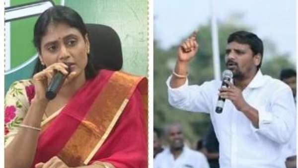 రాజన్న బిడ్డ ఆధార్, ఓటర్ కార్డు ఎక్కడున్నాయ్.. స్థానికతపై వైఎస్ షర్మిలను టార్గెట్ చేసిన తీన్మార్ మల్లన్న !!