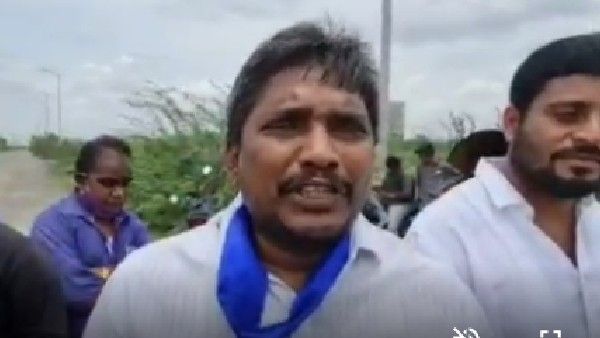 వైసీపీ ఎమ్మెల్యే ఆర్కేకు దళిత రైతుల సెగ-అసైన్డ్ స్కాంలోకి రాగడంపై నిరసనలు