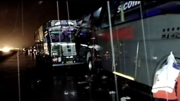 Uttar Pradesh Road Accident : యూపీలో ఘోర రోడ్డు ప్రమాదం... 18 మంది అక్కడికక్కడే మృతి..