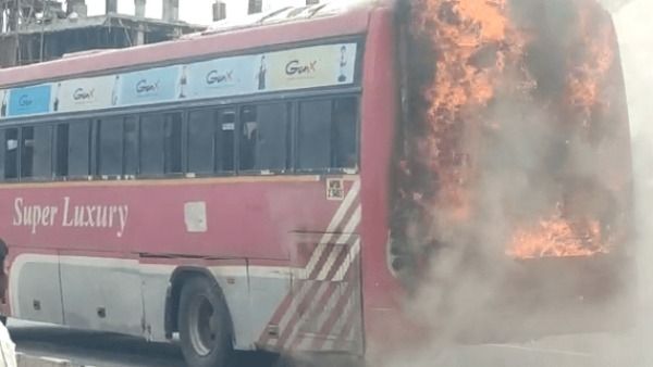 viral video: నడిరోడ్డుపై బూడిదైన tsrtc బస్సు -డ్రైవర్ సహా 29 మంది ప్రయాణికులు సేఫ్