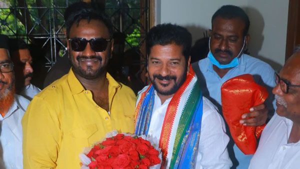 పీజేఆర్ ఆనాడే గొంతెత్తారు.. విష్ణుతో రేవంత్ రెడ్డి భేటీ, అండగా ఉంటానని భరోసా