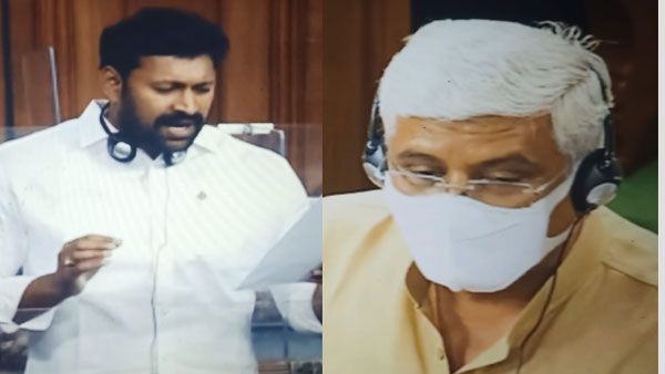 వాటర్ వార్ పై జగన్ సర్కార్ కు ఊరట- లోక్ సభలో కేంద్రం సమర్ధన- అందుకే గెజిట్
