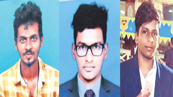 ముగ్గురి ప్రాణం తీసిన సెల్ఫీ సరదా: మృతుల్లో కొత్తగా పెళ్లైన యువకుడు, తెలుగుగంగలో..