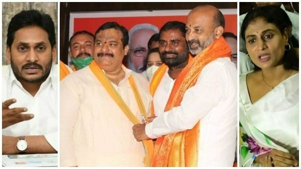 జగన్ పార్టీ మాజీ చీఫ్ బీజేపీలో చేరిక -షర్మిలకు షాకిచ్చిన గట్టు శ్రీకాంత్ రెడ్డి-కేసీఆర్ శీర్షాసనమంటూ బండి ఫైర్