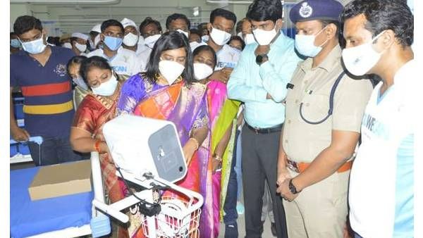 yuvraj singh: నిజామాబాద్ ప్రభుత్వ ఆస్పత్రిలో అందుబాటులోకి 120 ఐసీయూ బెడ్స్