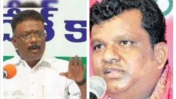 ఎమ్మెల్యే గాదరి Vs దాసోజు: ఇష్టమొచ్చినట్లు మాట్లాడితే దవడ పగుల్తది-దళిత బంధు చర్చలో మాటల యుద్ధం