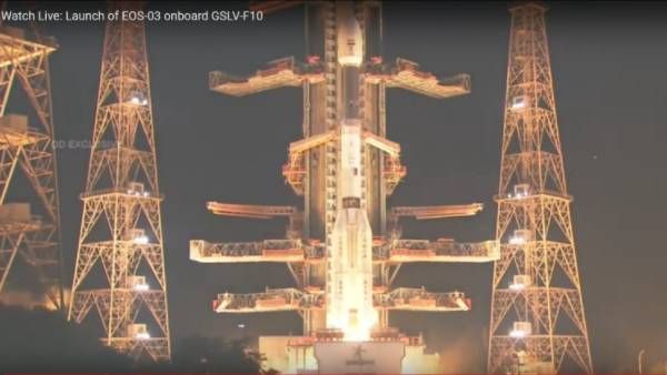 జీఎస్ఎల్వీ ఎఫ్10 ప్రయోగం విఫలం: మార్గం తప్పిందన్న ఇస్రో ఛైర్మన్ శివన్