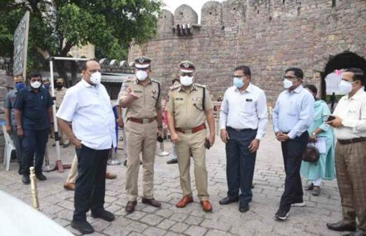 స్వాతంత్ర్య దినోత్సవానికి సిద్ధమైన గోల్కొండ కోట: సిటీలో ట్రాఫిక్ ఆంక్షలు