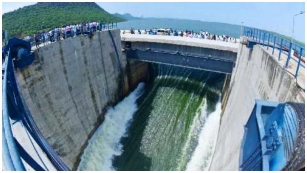 విరిగిన పులిచింతల ప్రాజెక్టు గేటు -భారీగా నీరు లీకేజీ -కృష్ణా, గుంటూరు జిల్లాల్లో అలర్ట్ -హెచ్చరికలివే